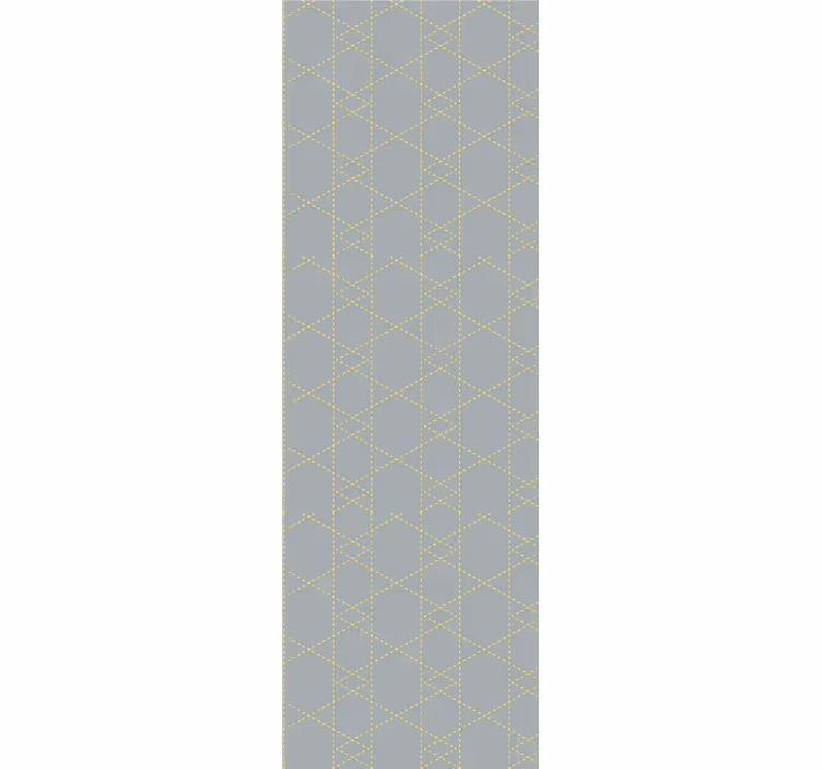 Tapete geometrische Muster geometrisches gittermuster - TenStickers