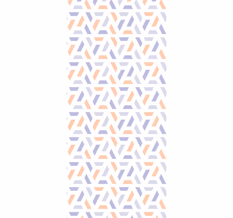 Tapete geometrische Muster fischgrätenmuster - TenStickers