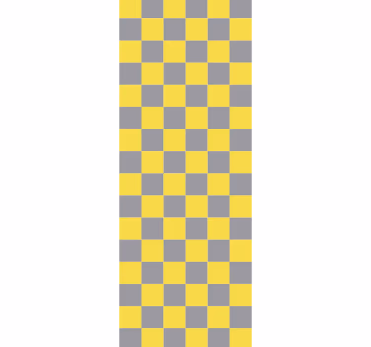 Tapete Quadrate kariertes muster - TenStickers