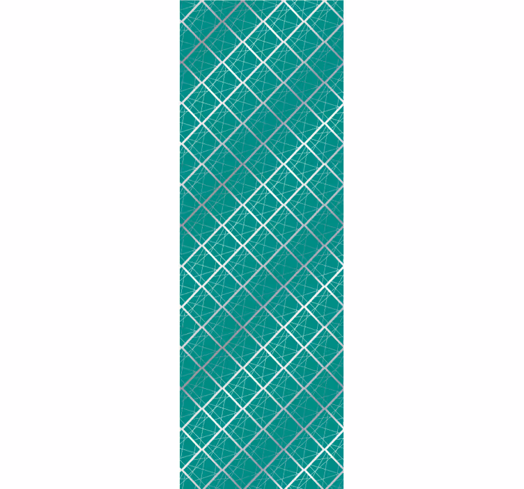 Tapete geometrische Muster geometrisches gitter - TenStickers