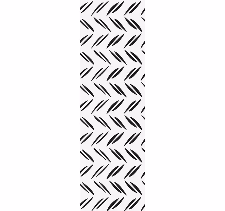 Tapete geometrische Muster eckige pinselstriche - TenStickers