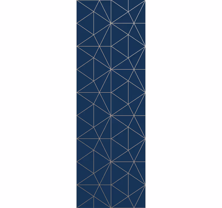 Tapete geometrische Muster geometrisches linienmotiv - TenStickers