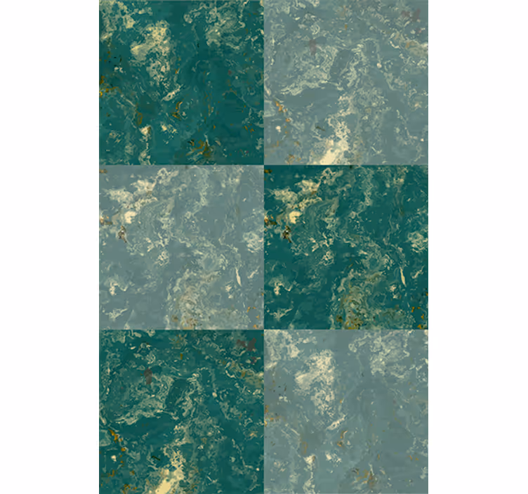 Marmor Tapete marmorquadrate - TenStickers