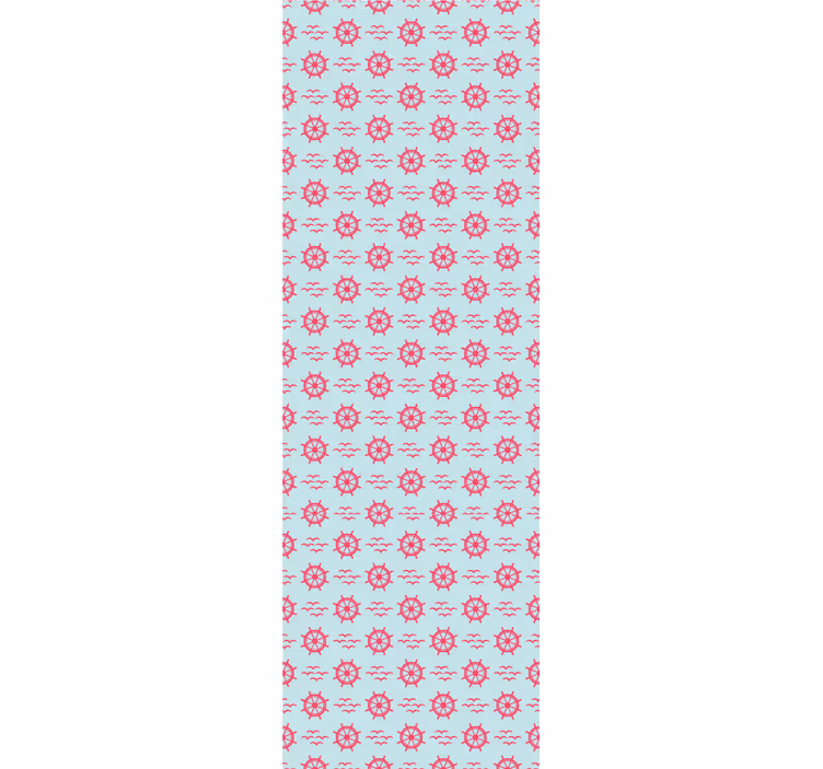 Tapete geometrische Muster geometrisches motiv - TenStickers