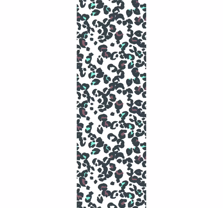 Tapete Leopard tierdruckmuster - TenStickers