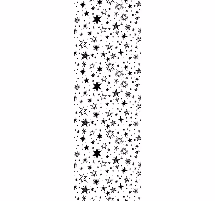 Tapete Sternenhimmel sternennacht akzent - TenStickers