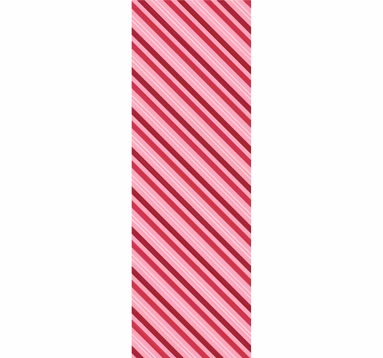 Tapete gestreift diagonale streifen - TenStickers