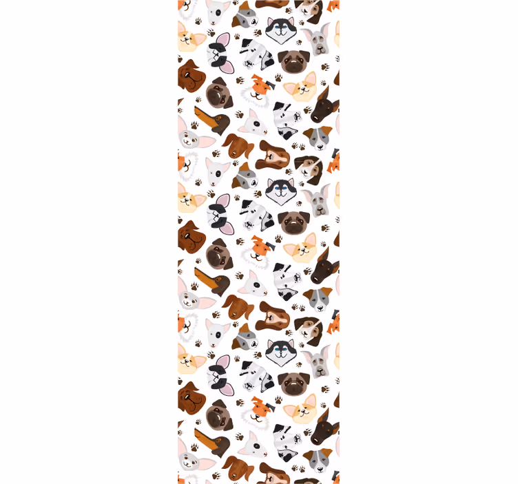 Tapete Hunde hunde-kollektion - TenStickers