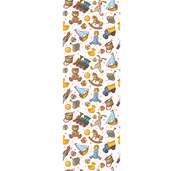Tapete Baby verspielte kinderzimmermotive - TenStickers