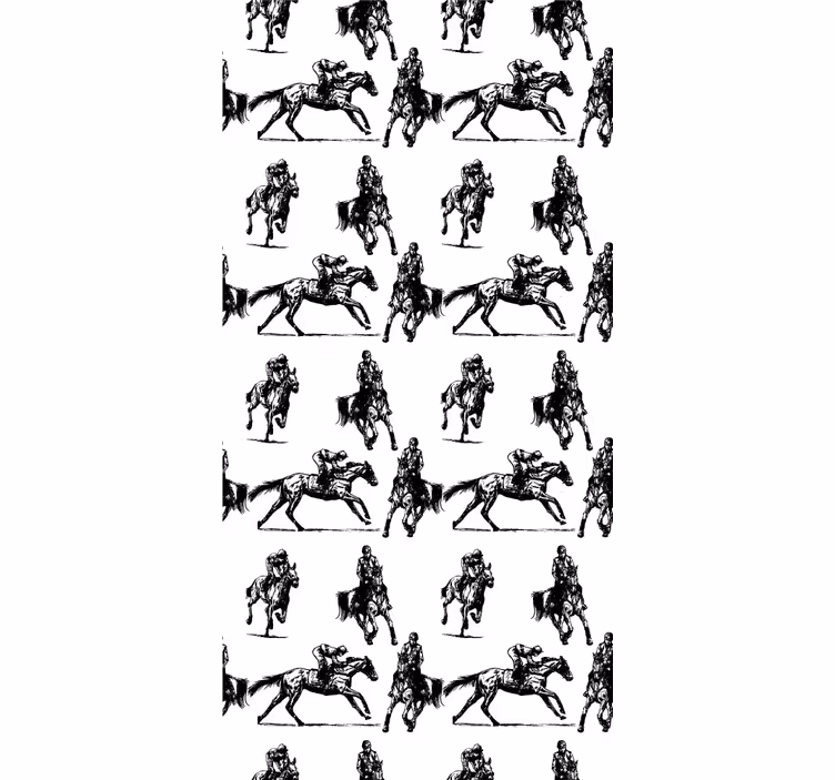 Tapete Tiere reitermotiv - TenStickers