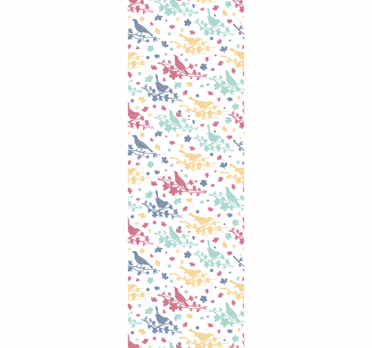 Tapete Vögel vogelmustermotiv - TenStickers