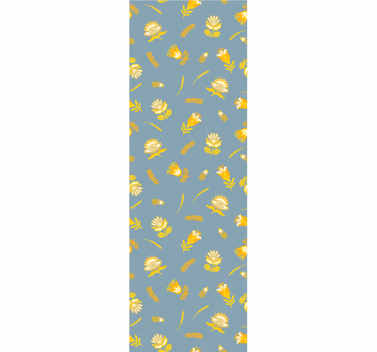 Blumentapete blumengenuss - TenStickers