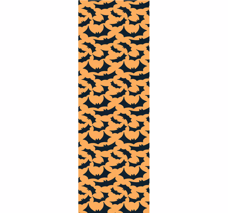 Halloween Tapete halloween fledermäuse muster - TenStickers
