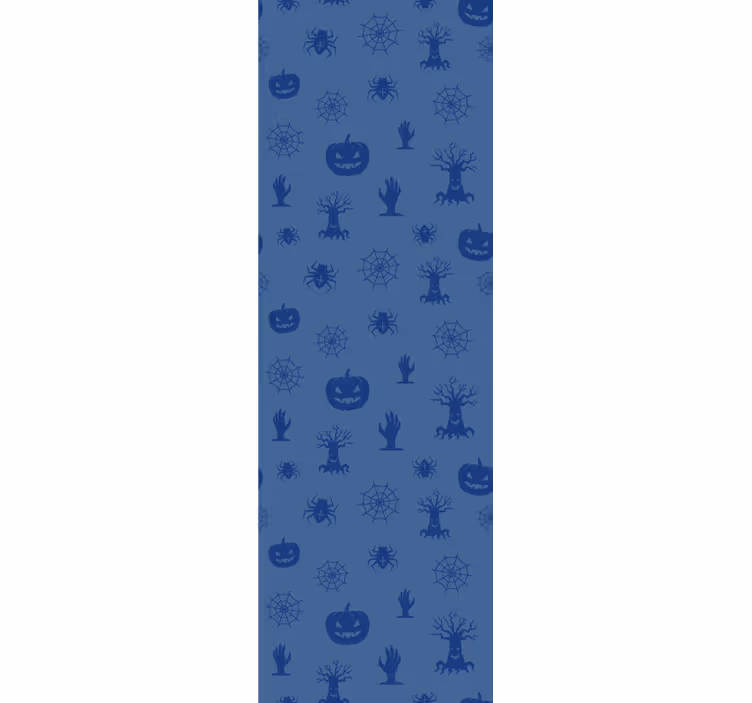 Halloween Tapete gruselige motive - TenStickers