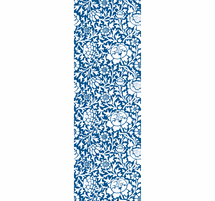 Tapete florale Ornamente florales eleganzmotiv - TenStickers