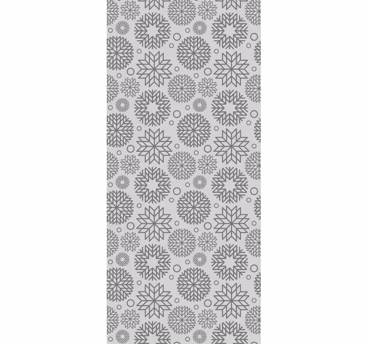 Tapete geometrische Muster geometrisches medaillon - TenStickers