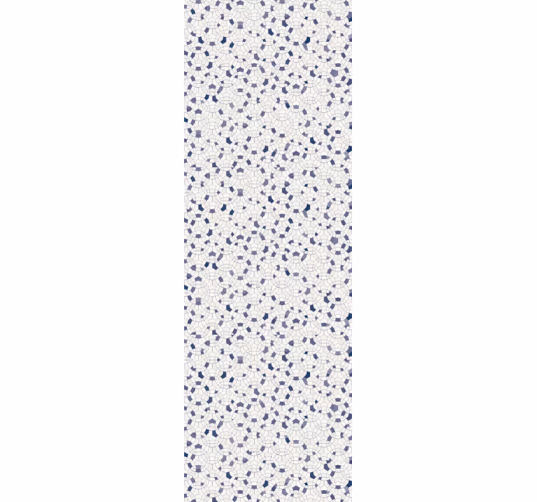 Tapete geometrische Muster mosaik-parkettierung - TenStickers