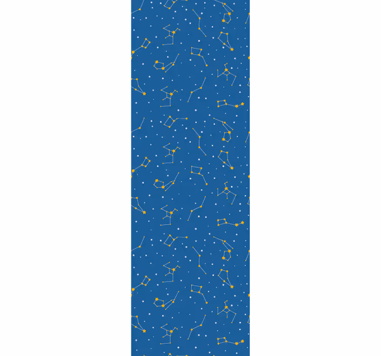 Tapete Sternenhimmel himmelskonstellationen - TenStickers