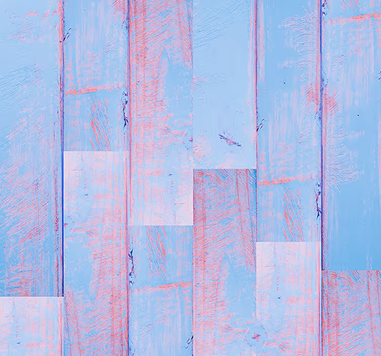 Tapete Holzoptik textured Abstract Panels - TenStickers