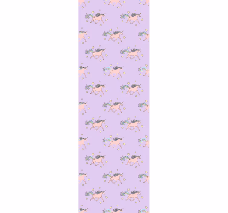 Tapete Tiere einhorn-fantasie-vibes - TenStickers