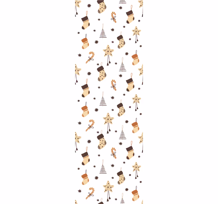 Weihnachtstapete festliche feiertagsbilder - TenStickers