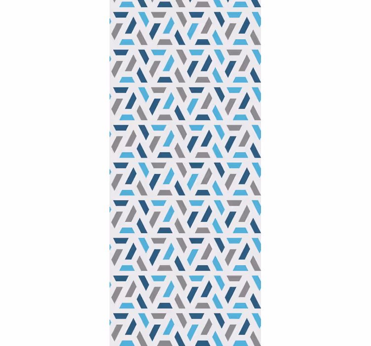 Tapete geometrische muster abstrakte verschlungene muster - TenStickers