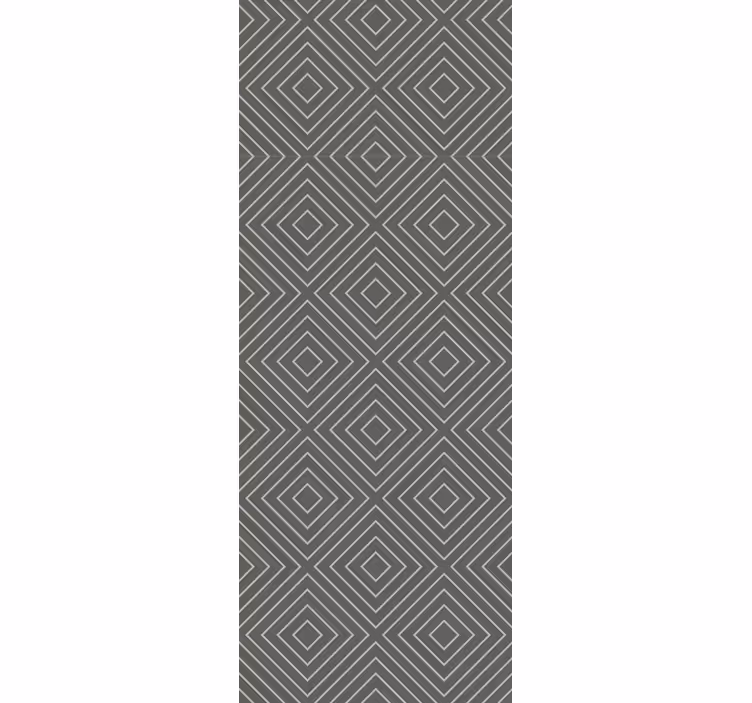 Tapete geometrische Muster diamant geometrisch - TenStickers