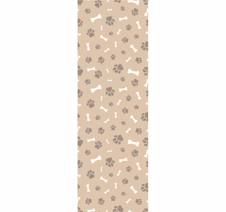 Tapete Hunde hunde-silhouetten - TenStickers