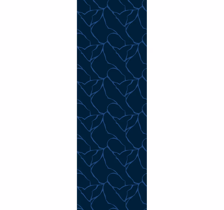 Tapete geometrische Muster geometrisches liniendesign - TenStickers