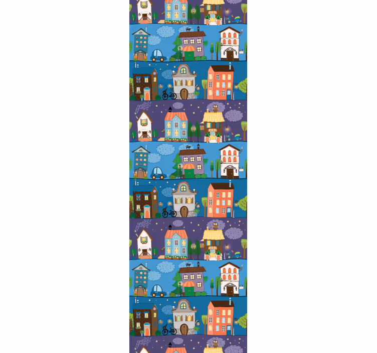Tapete Stadt urbane geschichtenzeit - TenStickers