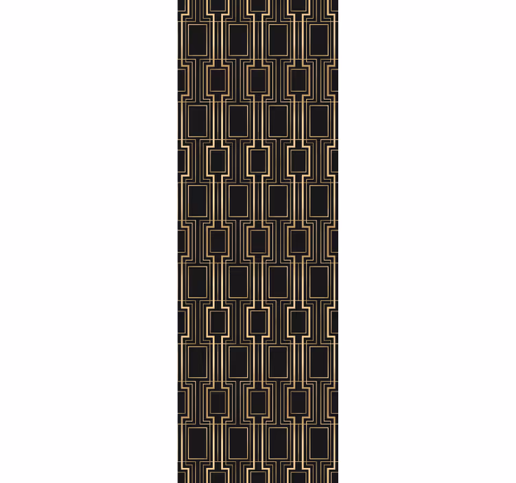 Tapete geometrische Muster geometrische raffinesse - TenStickers