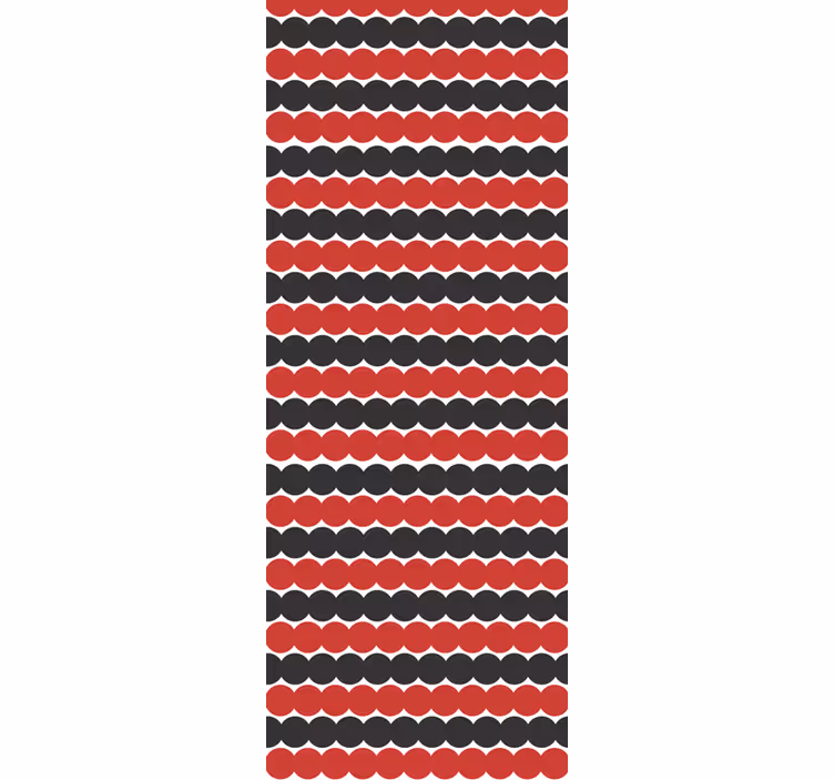 Tapete geometrische Muster geometrische jakobsmuscheln - TenStickers