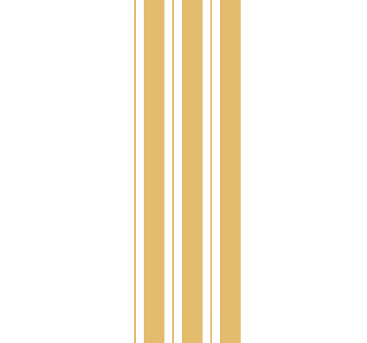 Tapete horizontale Streifen elegantes streifendekor - TenStickers