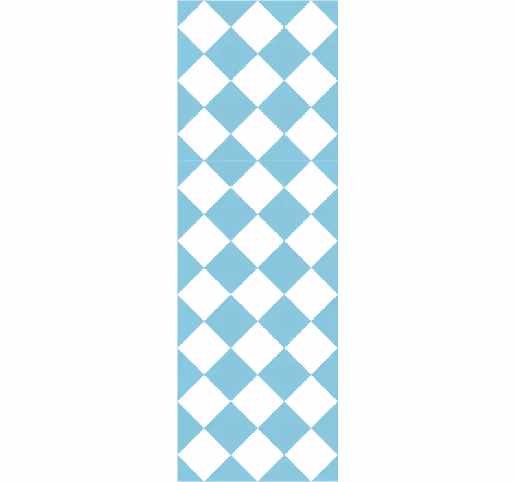 Tapete gestreift im diamantmuster - TenStickers