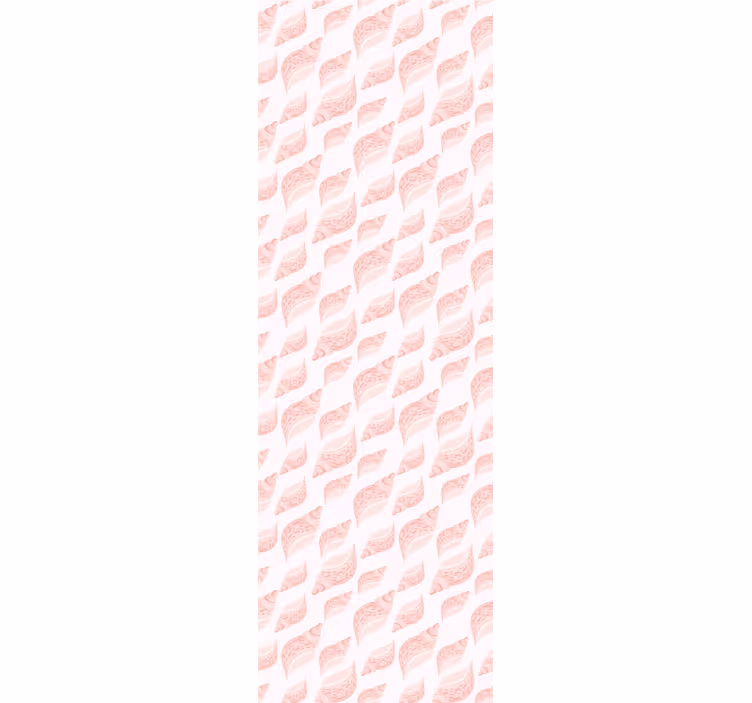 Tapete Quadrate geometrische fischschuppe - TenStickers