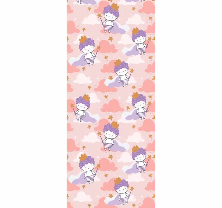 Tapete Baby engelsfantasie - TenStickers