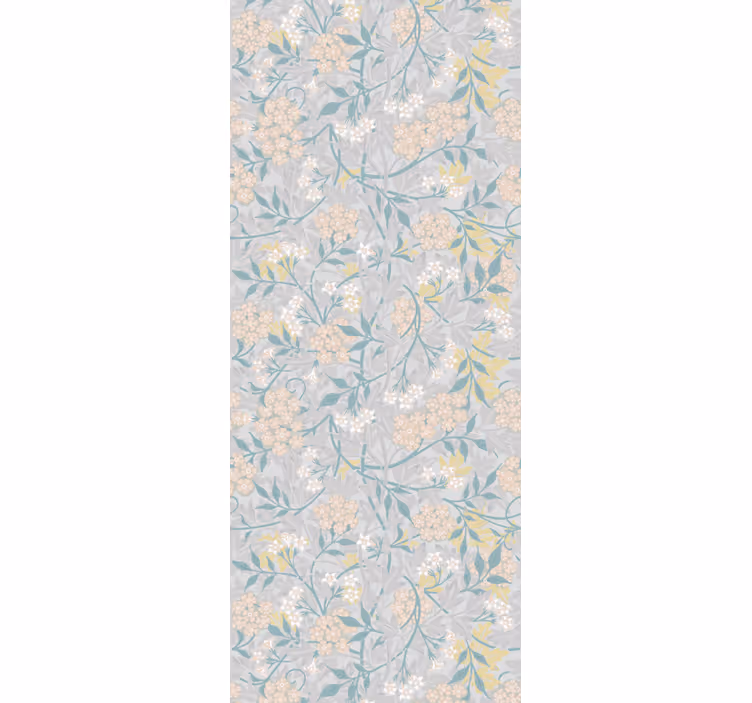 Blumentapete blumen hortensie eleganz - TenStickers