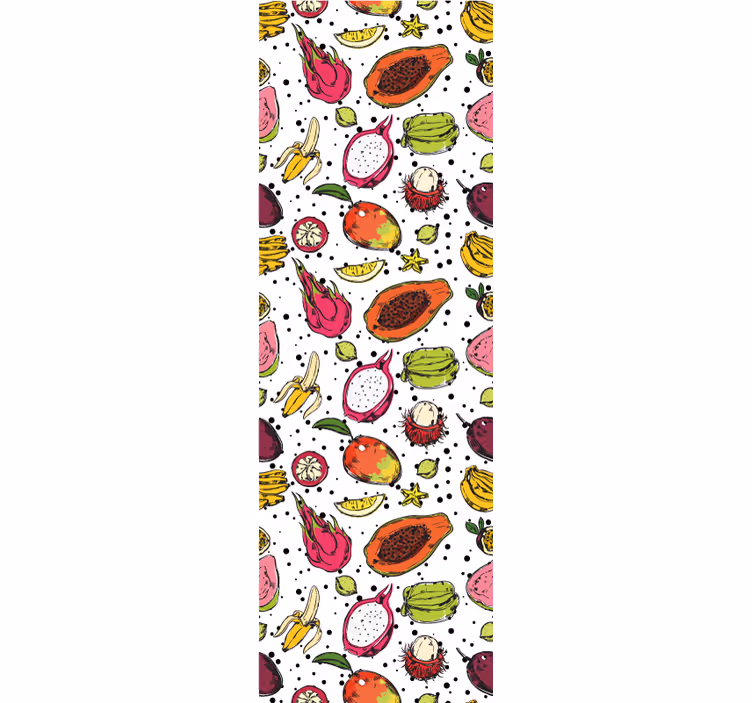 Tapete Natur tropischer fruchtgenuss - TenStickers