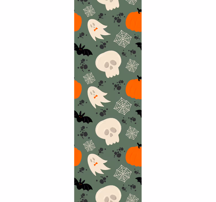Halloween Tapete gruseliges halloween - TenStickers