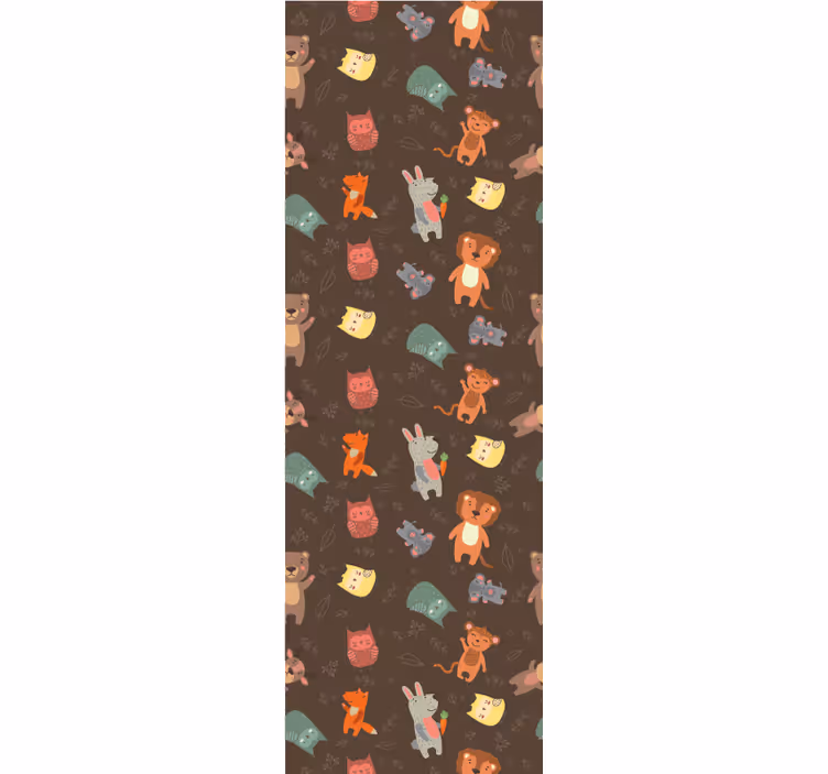 Tapete Baby tier-spielzeit-bilder - TenStickers