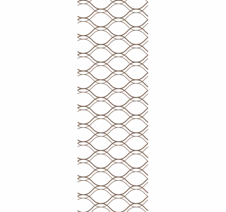 Tapete horizontale streifen elegantes musterdesign - TenStickers