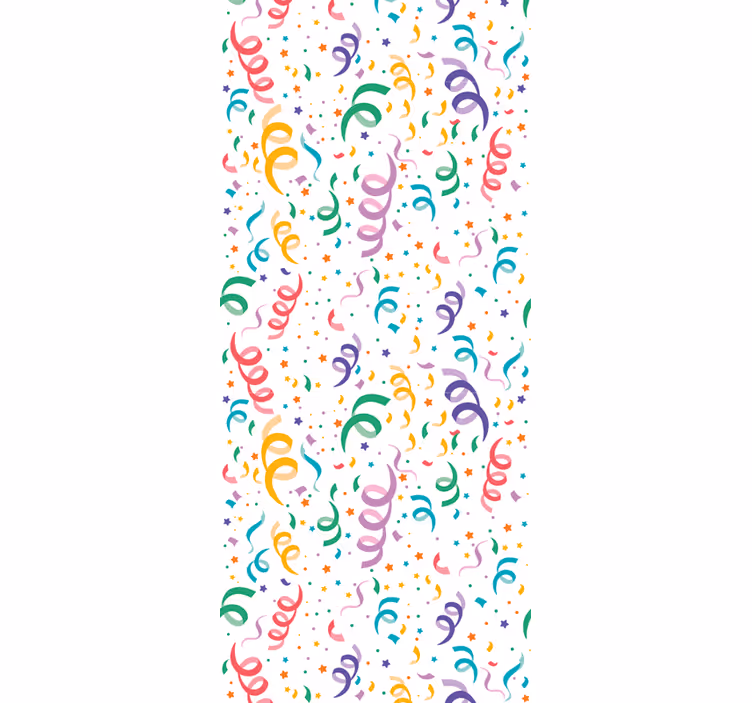 Tapete Baby festliches konfetti-design - TenStickers