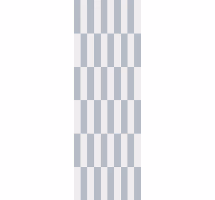 Tapete geometrische Muster graue rechteckblöcke - TenStickers