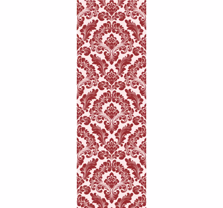 Tapete Barock elegante florale elemente - TenStickers