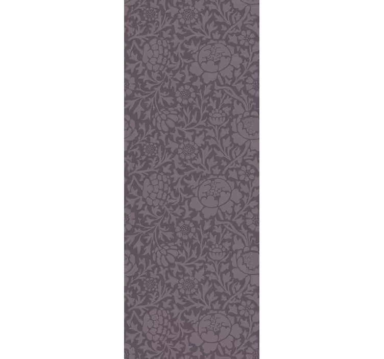 Tapete florale ornamente im eleganten blumenstil - TenStickers