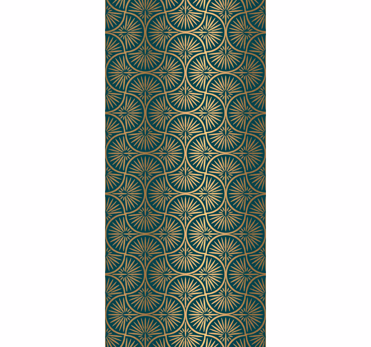 Ornament Tapete elegante geometrische motive - TenStickers