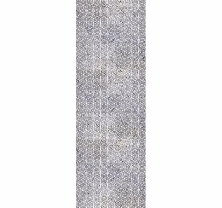 Tapete geometrische muster geometrische oberfläche - TenStickers