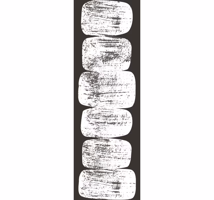 Muster Tapete abstrakte striche design - TenStickers