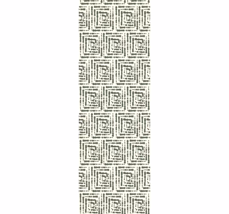 Muster Tapete geometrisch gemusterte form - TenStickers
