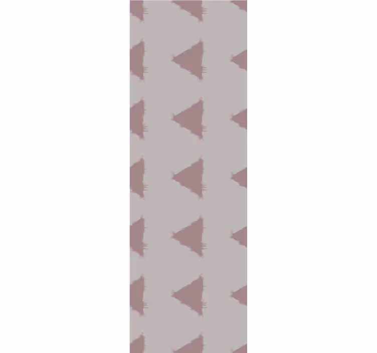 Tapete geometrische muster stilisiertes dreiecksmuster - TenStickers